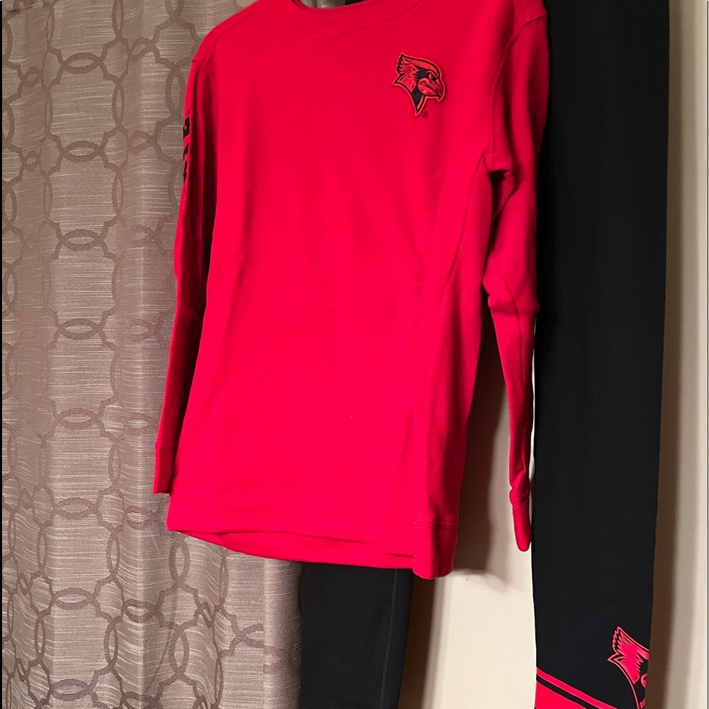 Victoria secret ISU (Illinois state university) matching top and bottom